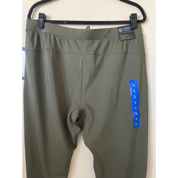 Mondetta Olive Green Men's Outdoor Project Performance Jogger Pants Size L - Picture 11 of 14